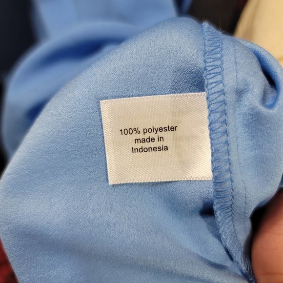 LANE Bryant Off The Shoulder Blouse Plus Size 18/20 - Picture 12 of 13